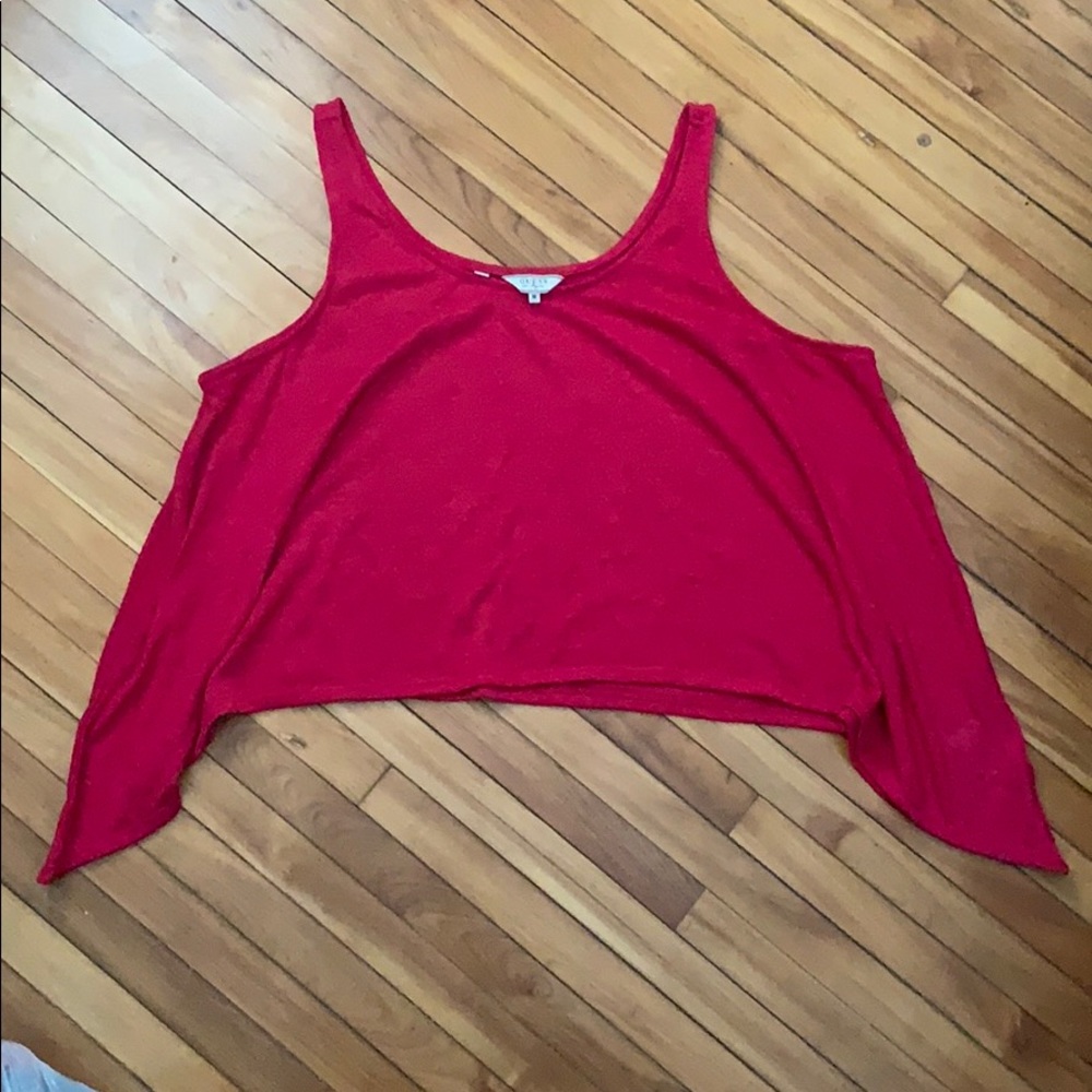Pink crop
